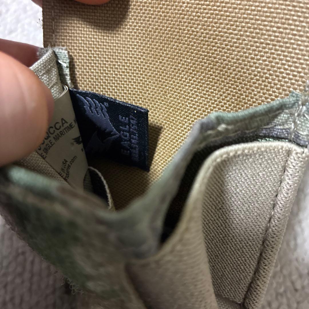 官給　EAGLE スモークグレネードポーチ　マルチカム　MMAC 2019