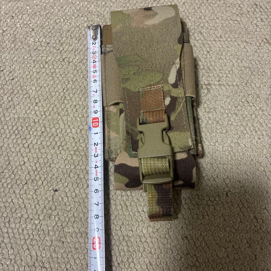 官給　EAGLE スモークグレネードポーチ　マルチカム　MMAC 2019