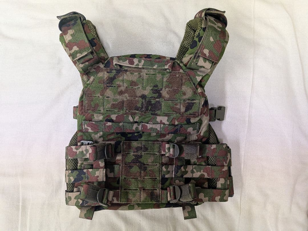 陸自迷彩　K-19 Type Plate Carrier