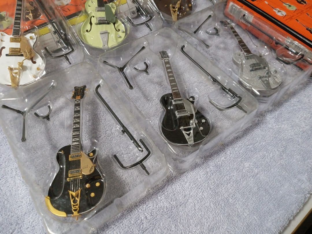グレッチギターコレクション II 1/8スケールフィギュア ７種類