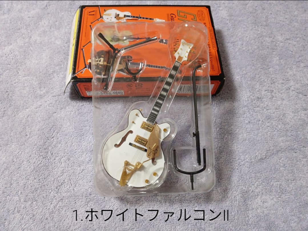 グレッチギターコレクション II 1/8スケールフィギュア ７種類