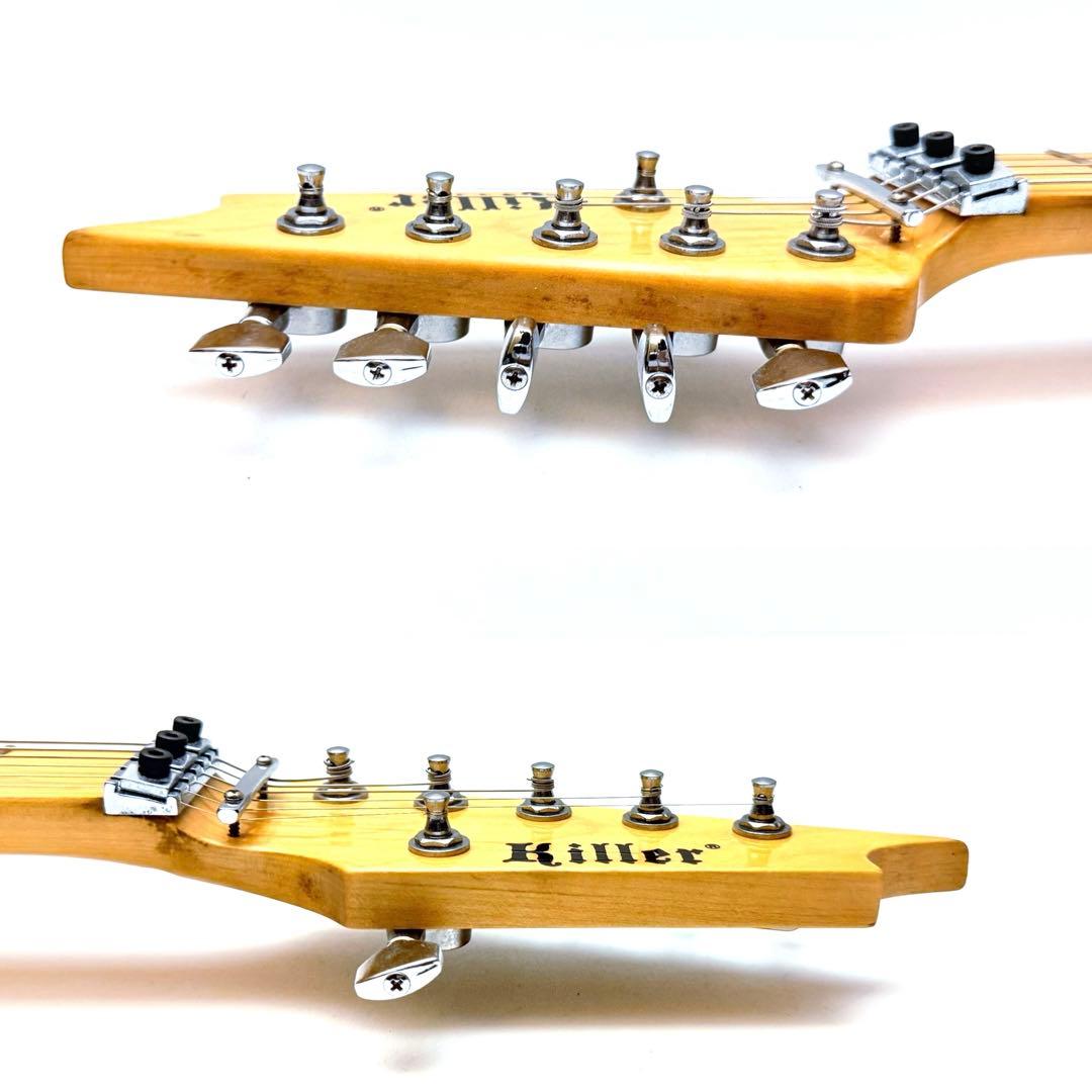 【希少】killer KG-PIRATES エレキギター キラー