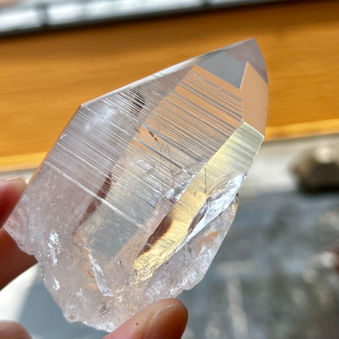 トップクオリティ 透明感やばい　レムリアンシード クリスタル 水晶　10