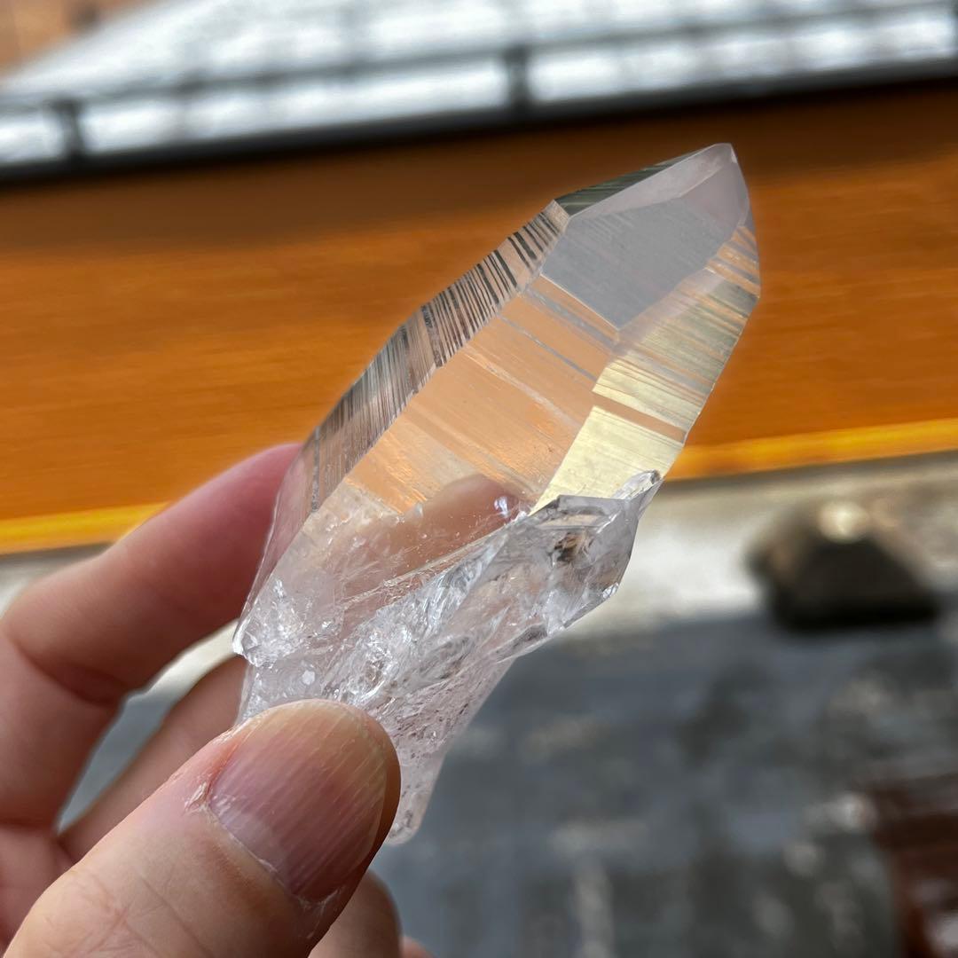 トップクオリティ 透明感やばい　レムリアンシード クリスタル 水晶　10