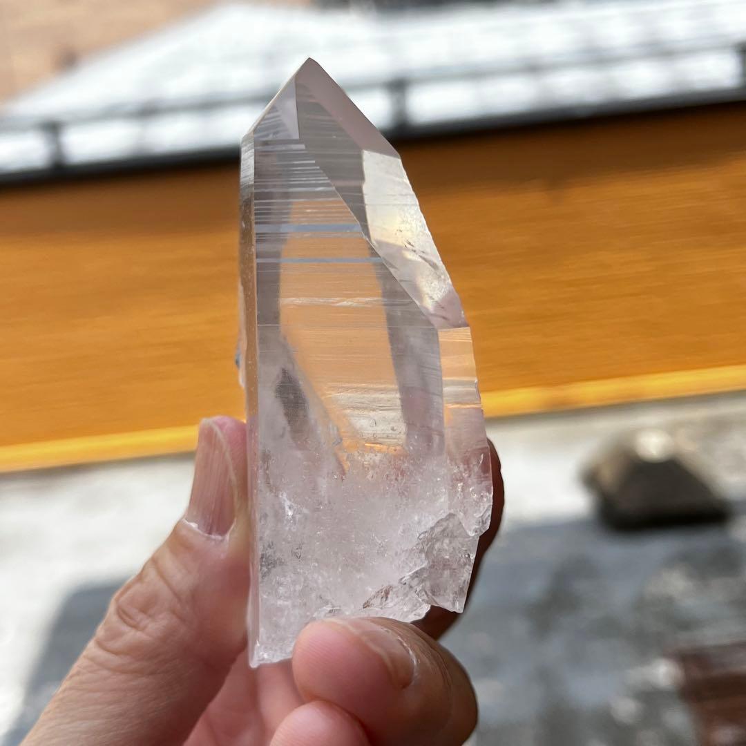 トップクオリティ 透明感やばい　レムリアンシード クリスタル 水晶　10