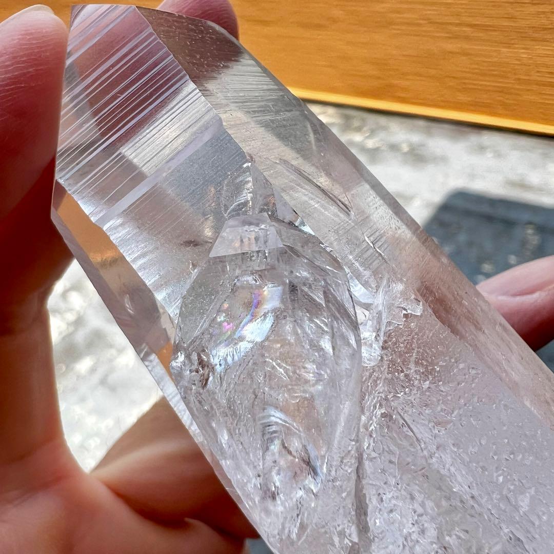 トップクオリティ 透明感やばい　レムリアンシード クリスタル 水晶　10