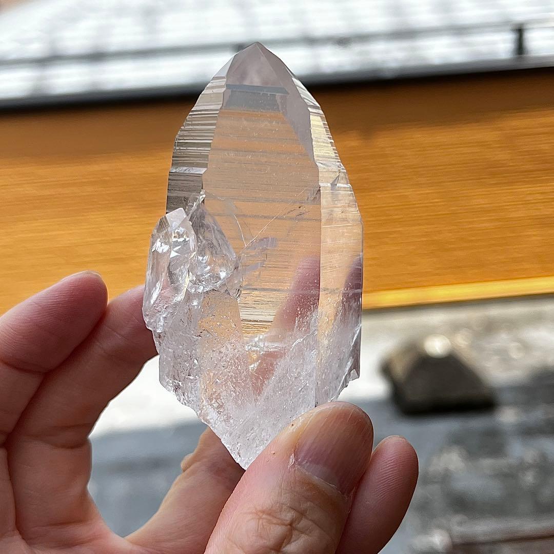 トップクオリティ 透明感やばい　レムリアンシード クリスタル 水晶　10