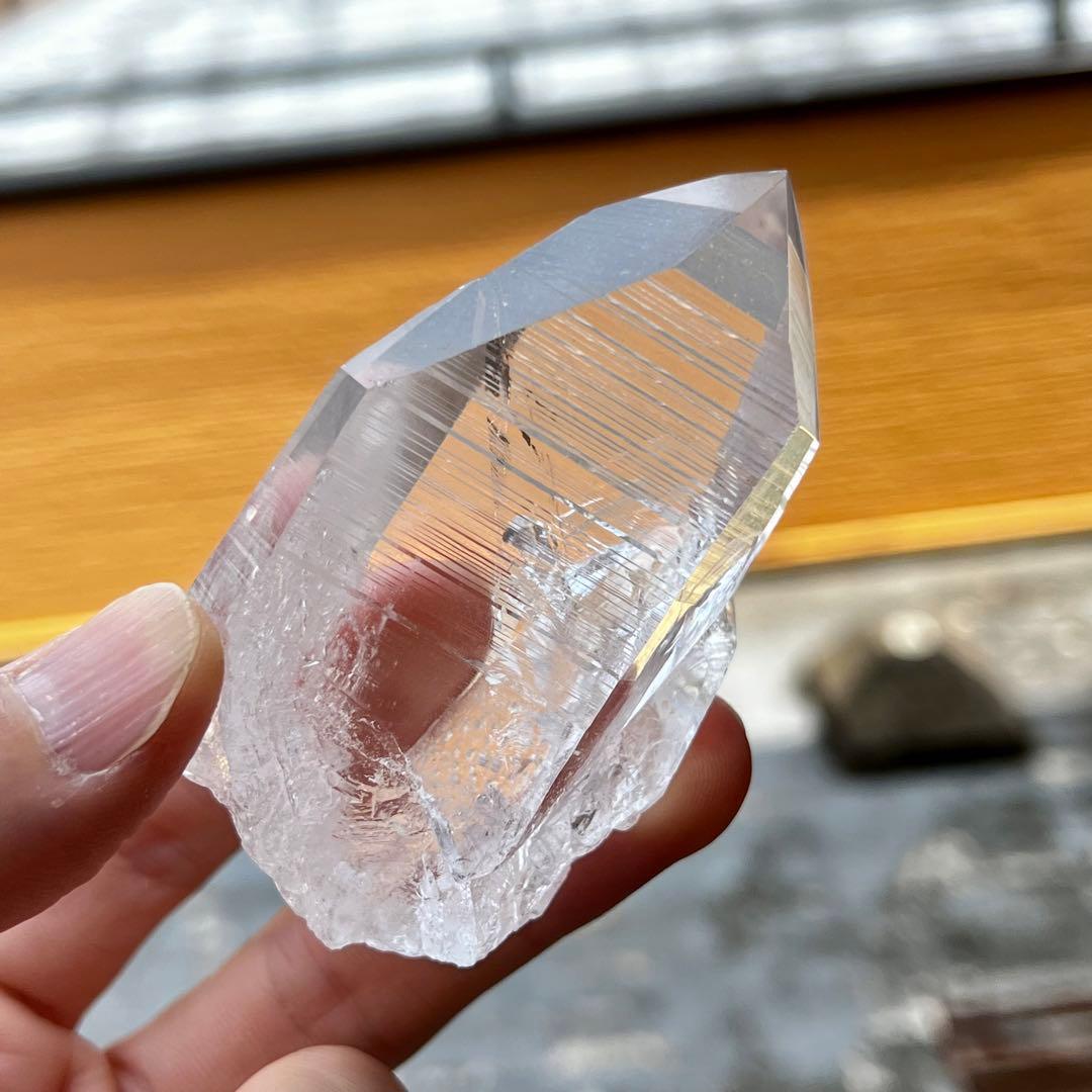 トップクオリティ 透明感やばい　レムリアンシード クリスタル 水晶　10