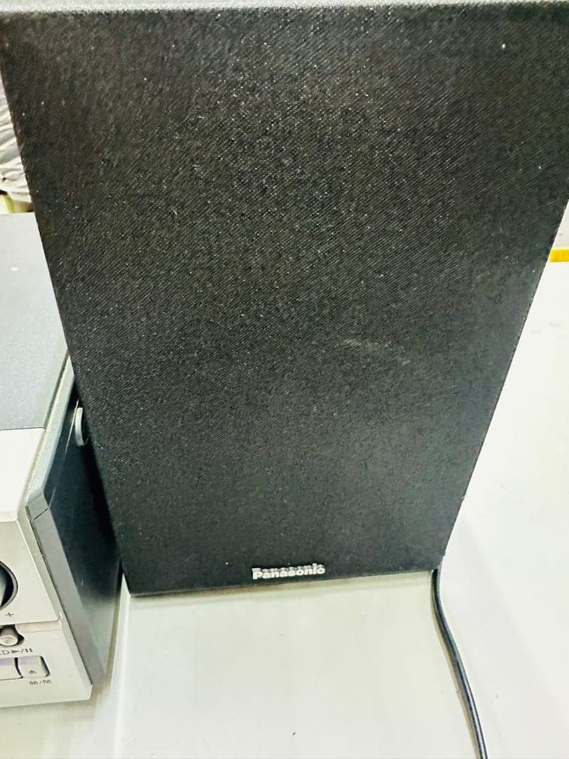 MP3対応Panasonic パナソニックミニコンポ CDステレオシステム