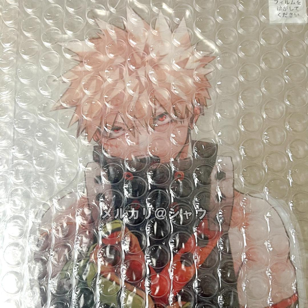 爆豪勝己 僕のヒーローアカデミア ヒロアカ アクリルMEGAフィギュア