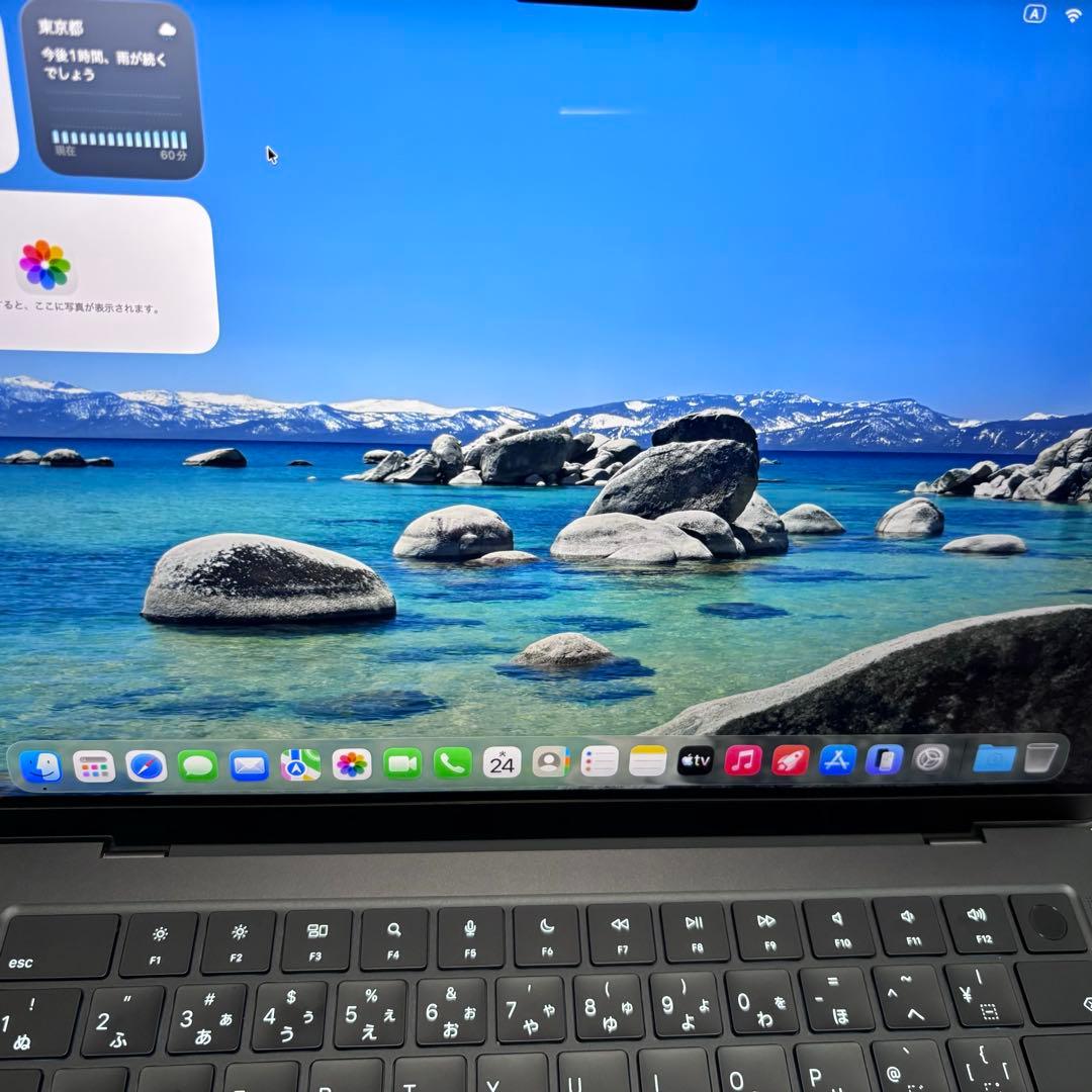 Apple MacBook Pro 14インチ M4Pro搭載 2024年モデル
