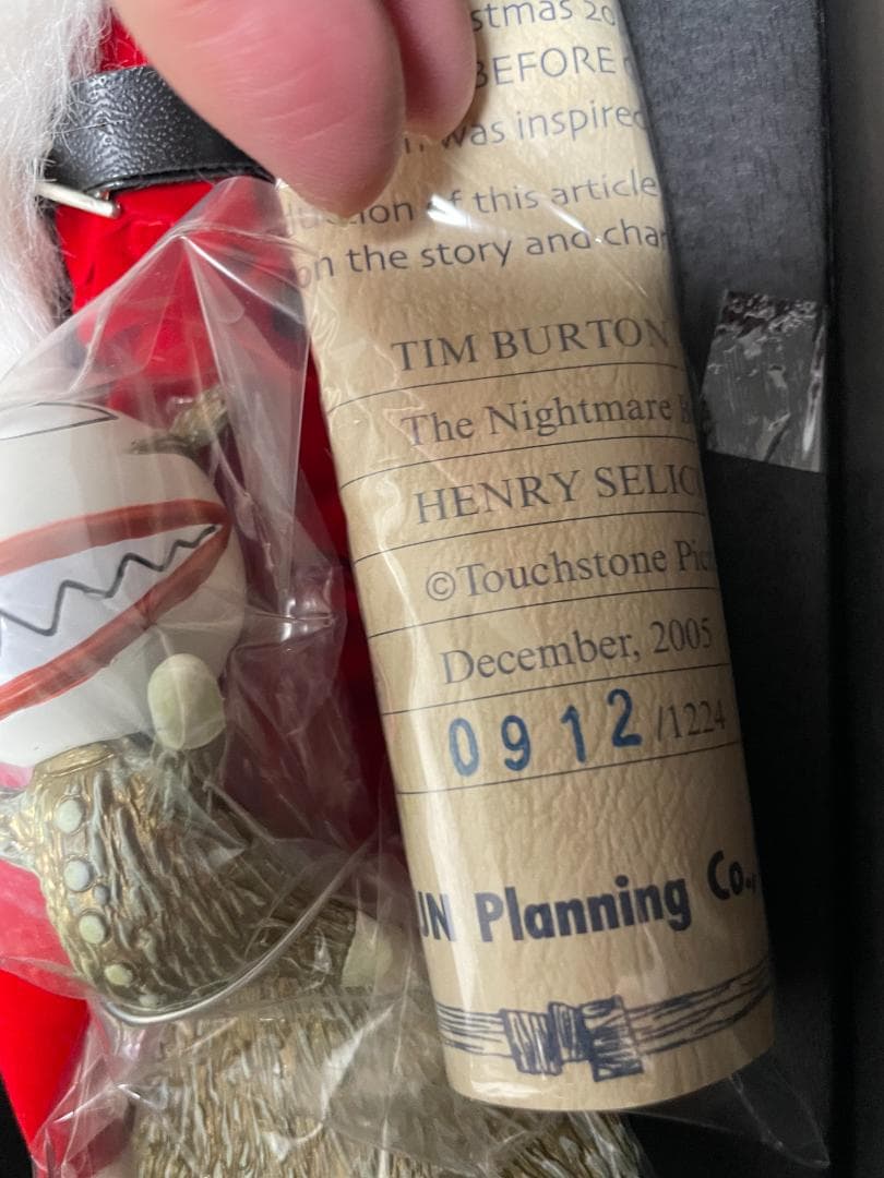 ハルフクさん用　ナイトメア・ビフォア・クリスマス サンタジャック