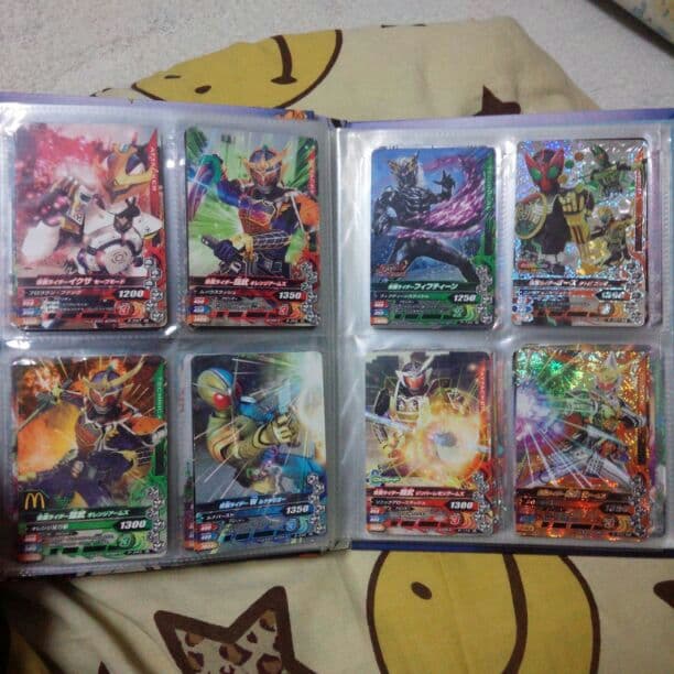 仮面ライダーガンバライジングカード