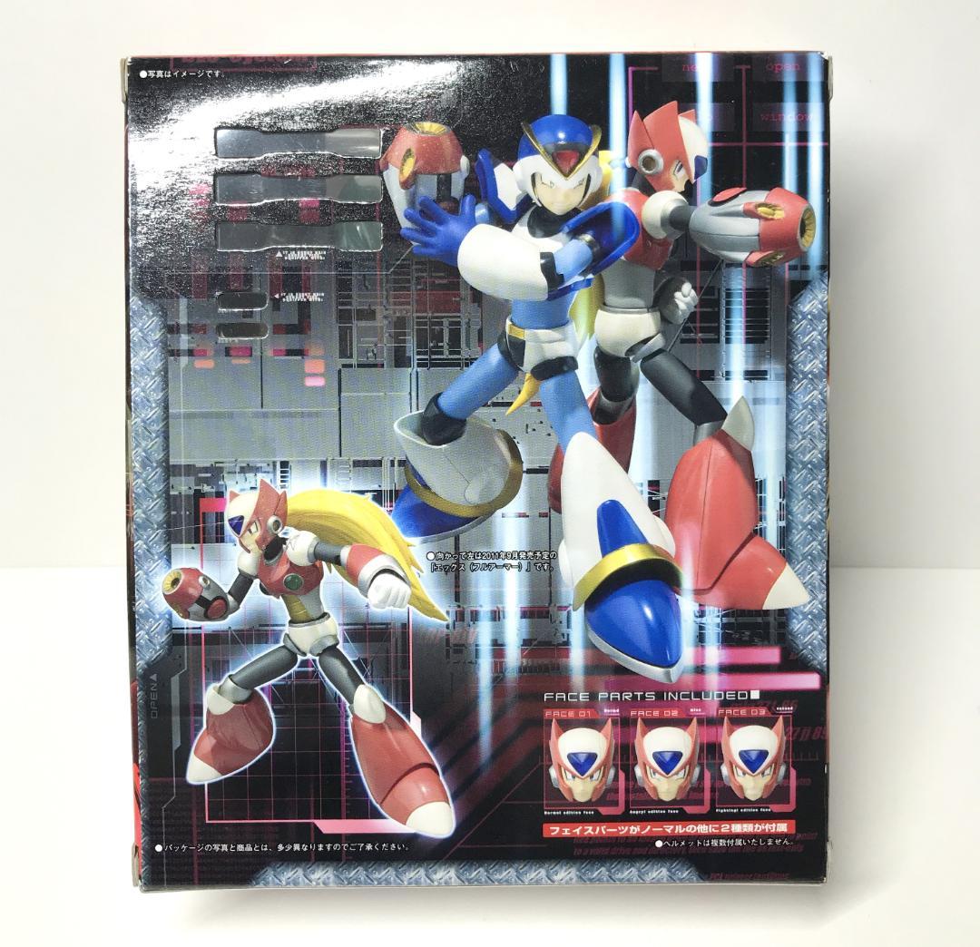 ロックマンX XERO ゼロ D-Arts TYPE1 フィギュア BANDAI