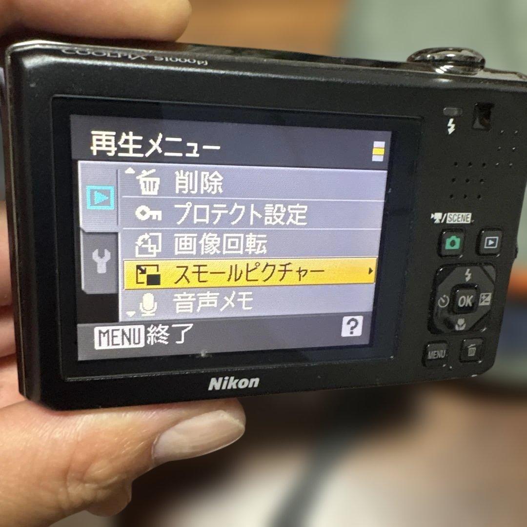 美品Nikon ニコンCOOLPIX S1000pj コンパクトデジタルカメラ