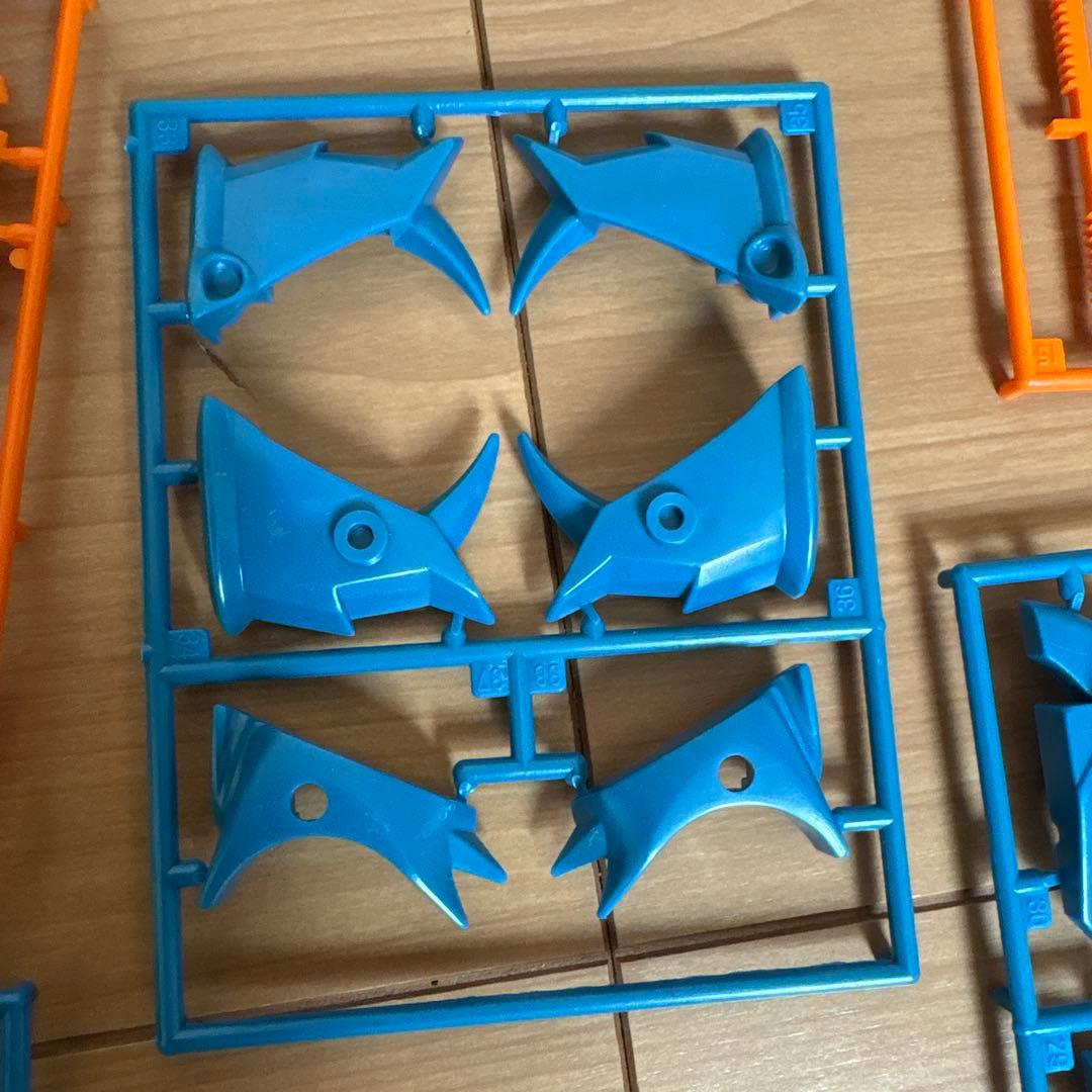 魔神英雄伝ワタル2 サソリアンナイト プラクション 未組立