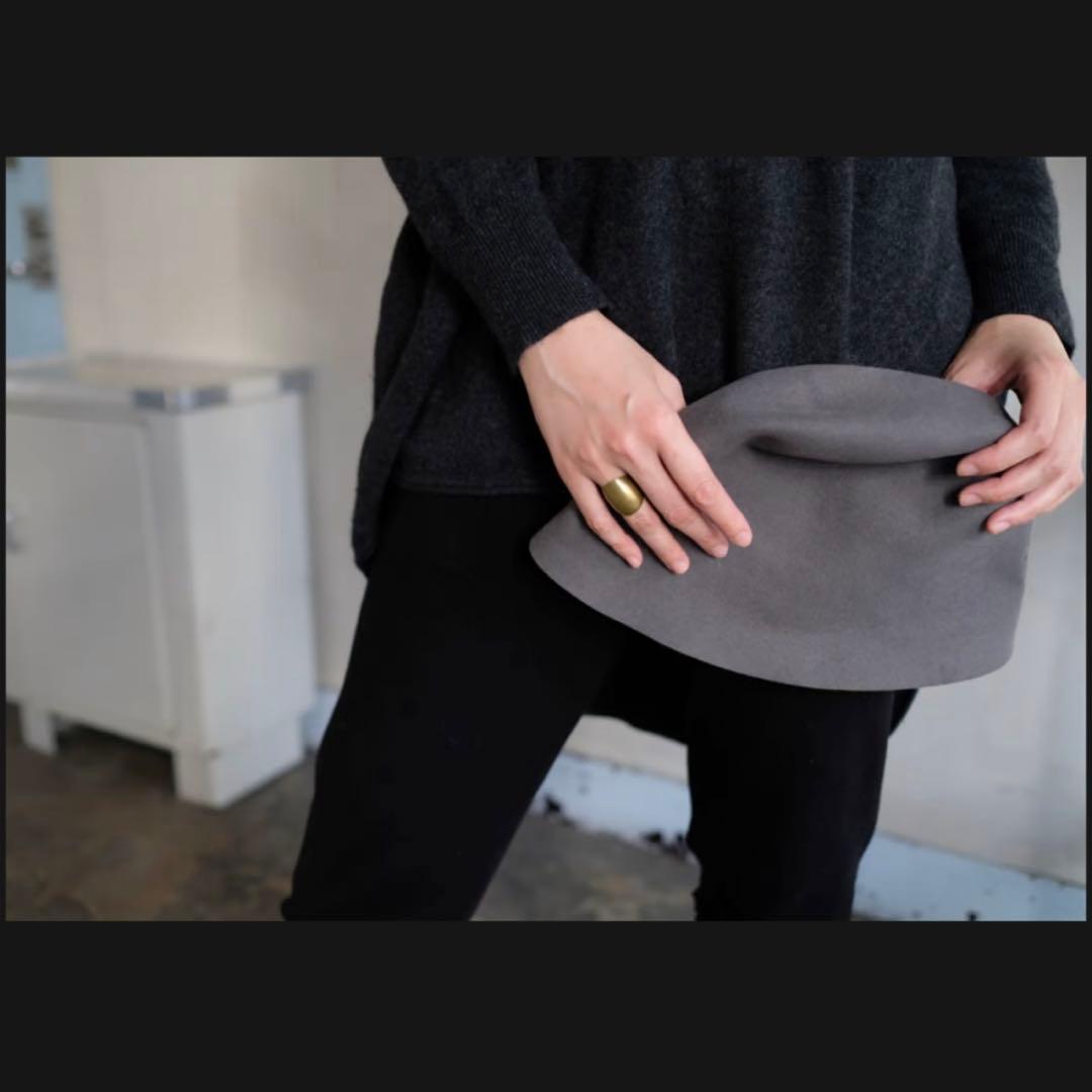 鶫 tsugumi 銀小物製作所 HORIZON Brass Ring