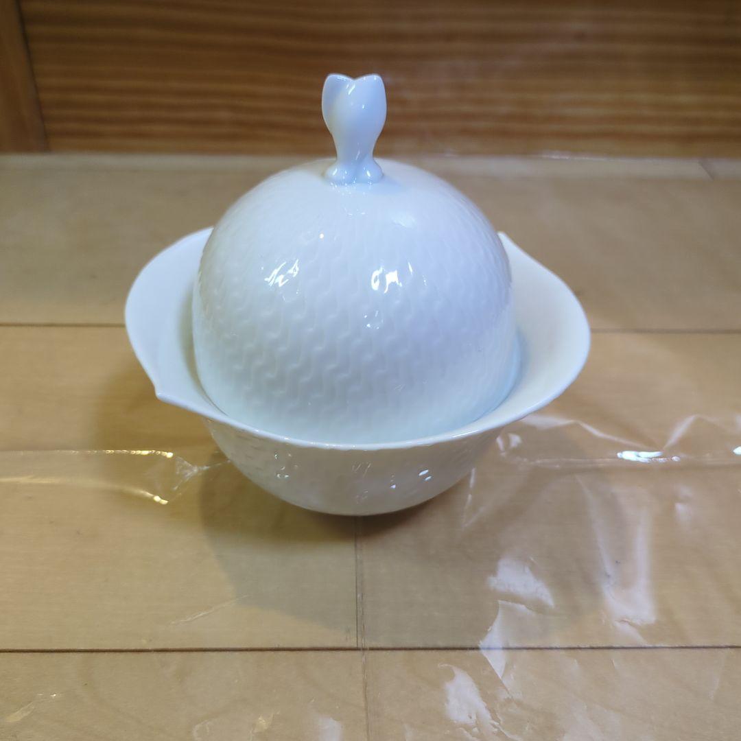 マイセン　波の戯れ　シュガーポット