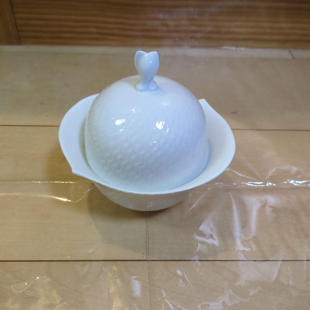 マイセン　波の戯れ　シュガーポット