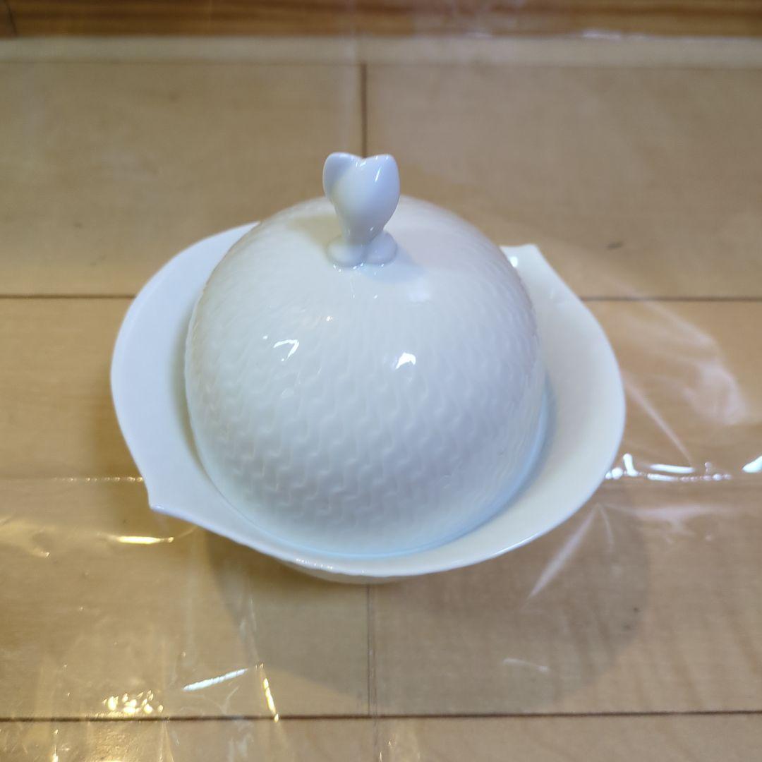 マイセン　波の戯れ　シュガーポット