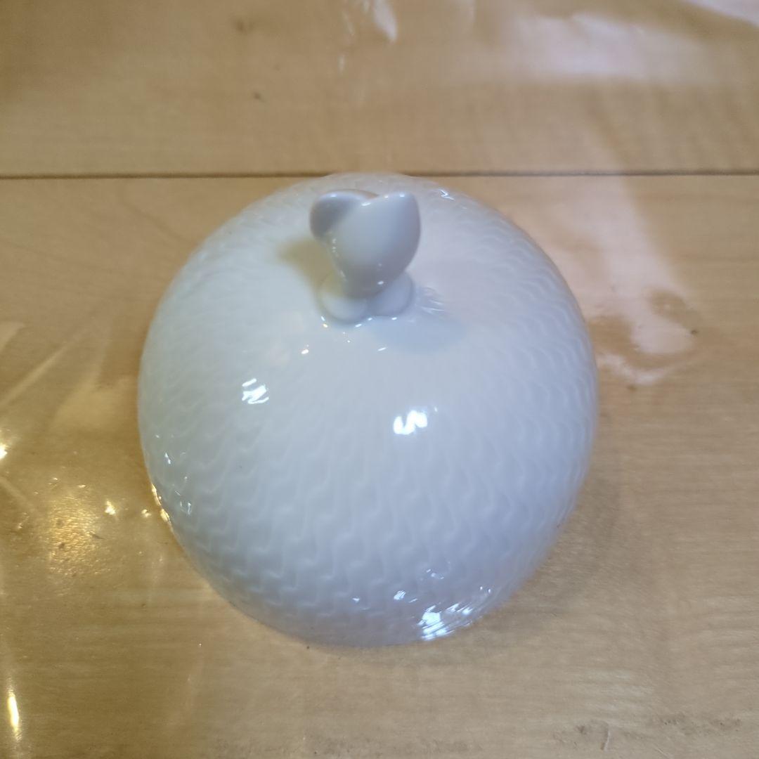 マイセン　波の戯れ　シュガーポット