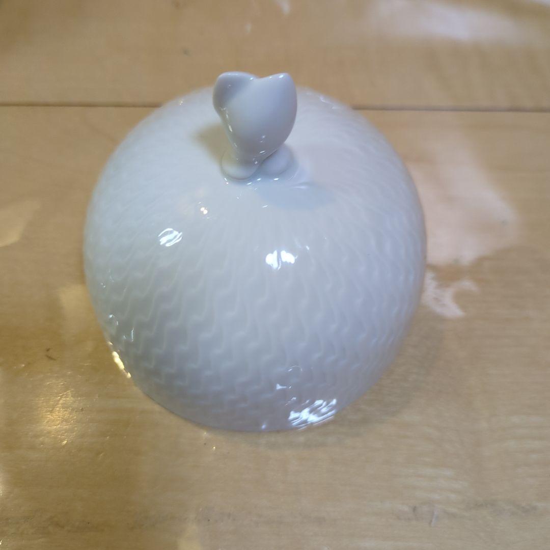 マイセン　波の戯れ　シュガーポット