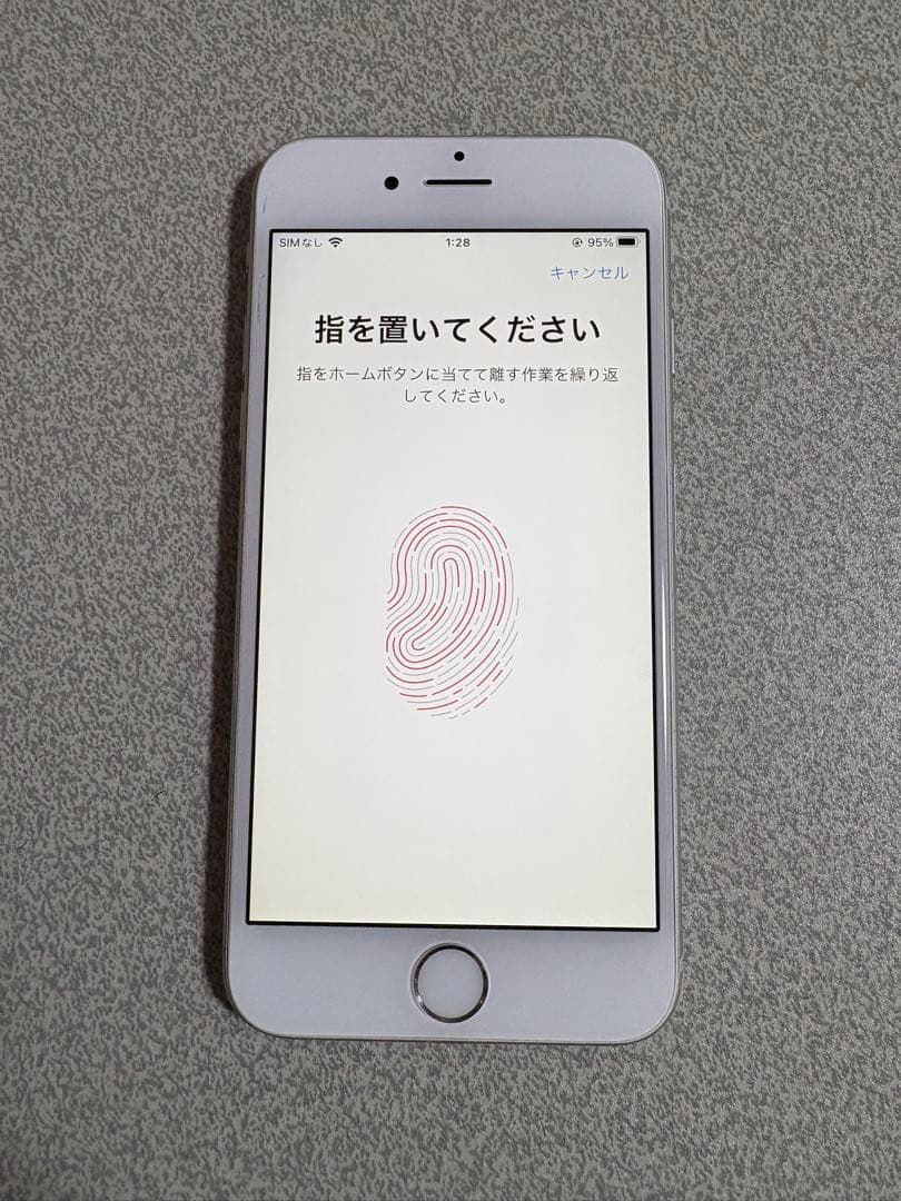 iPhone6s シルバー 128GB 98%