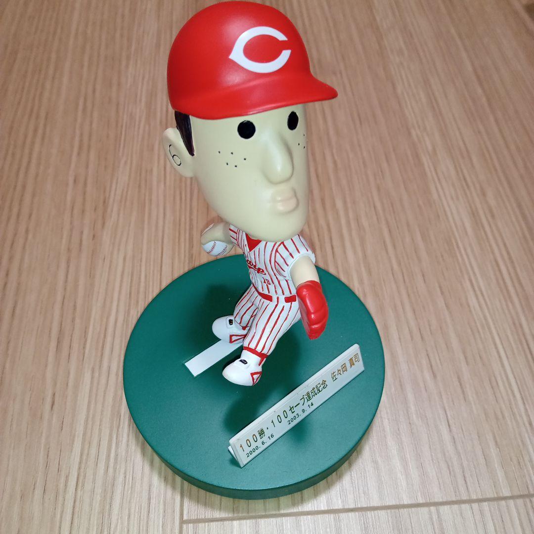 広島東洋カープ　佐々岡真司　ボブルヘッド