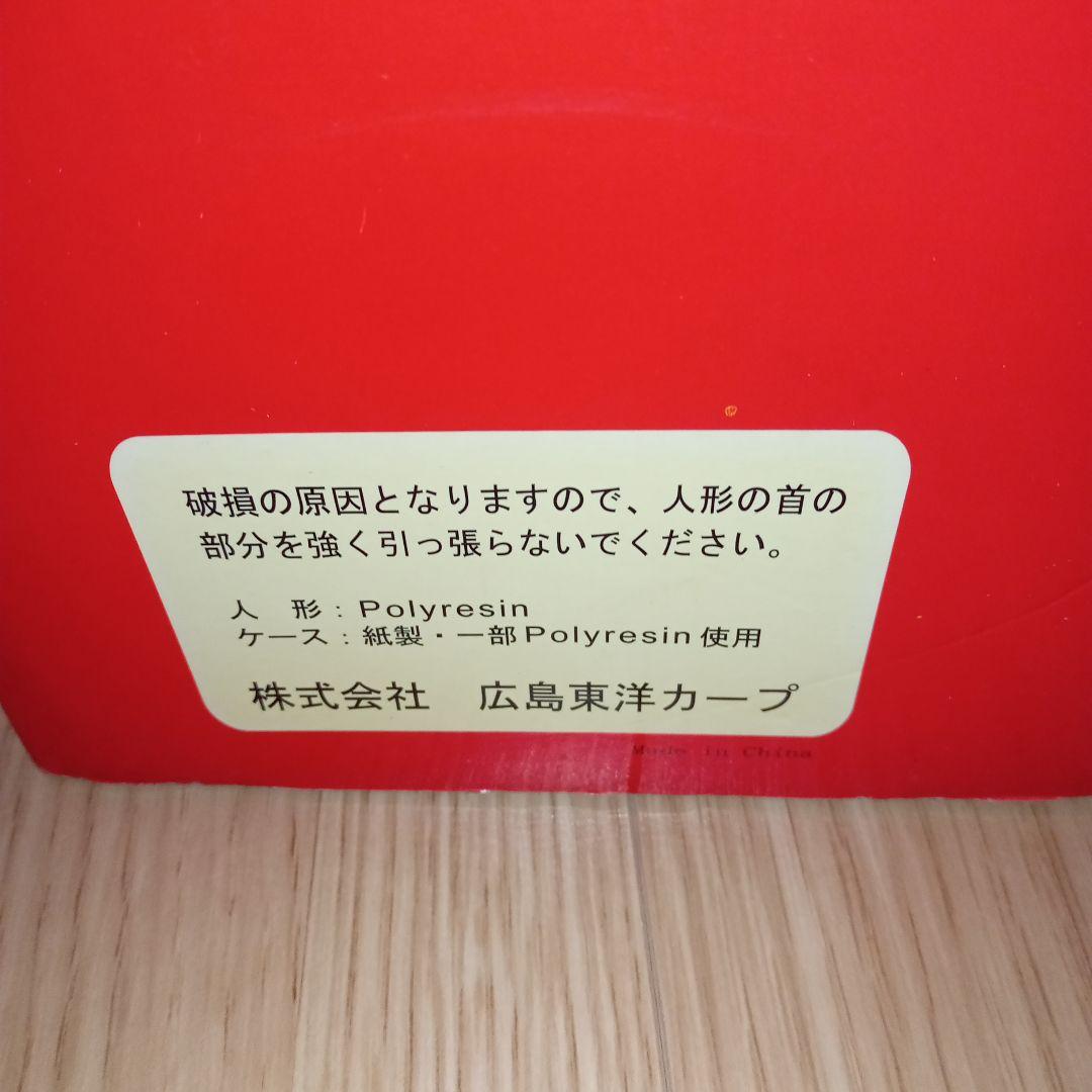 広島東洋カープ　佐々岡真司　ボブルヘッド
