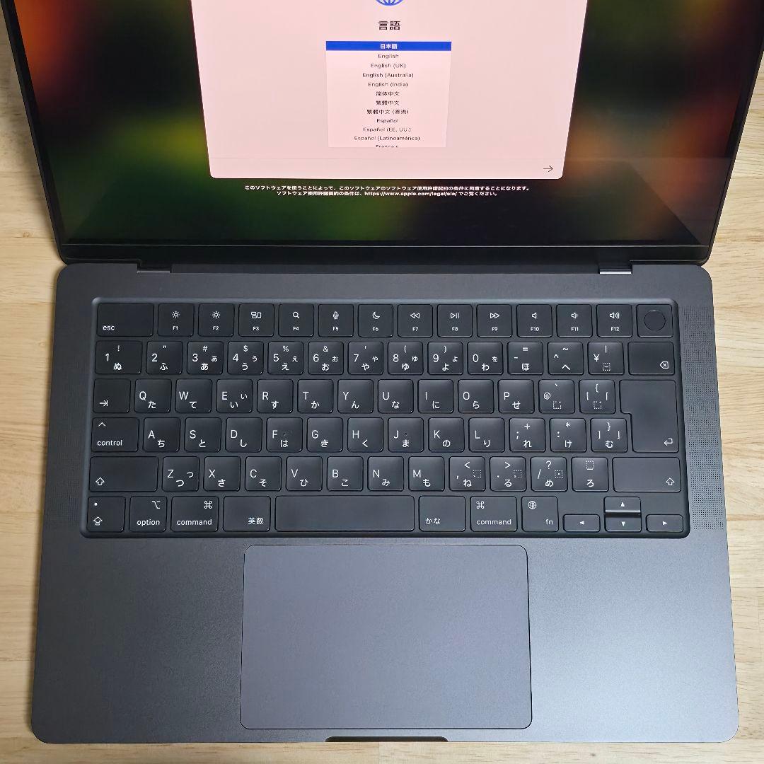 Apple MacBook Pro M4 Pro 512gb 48gb 整備済