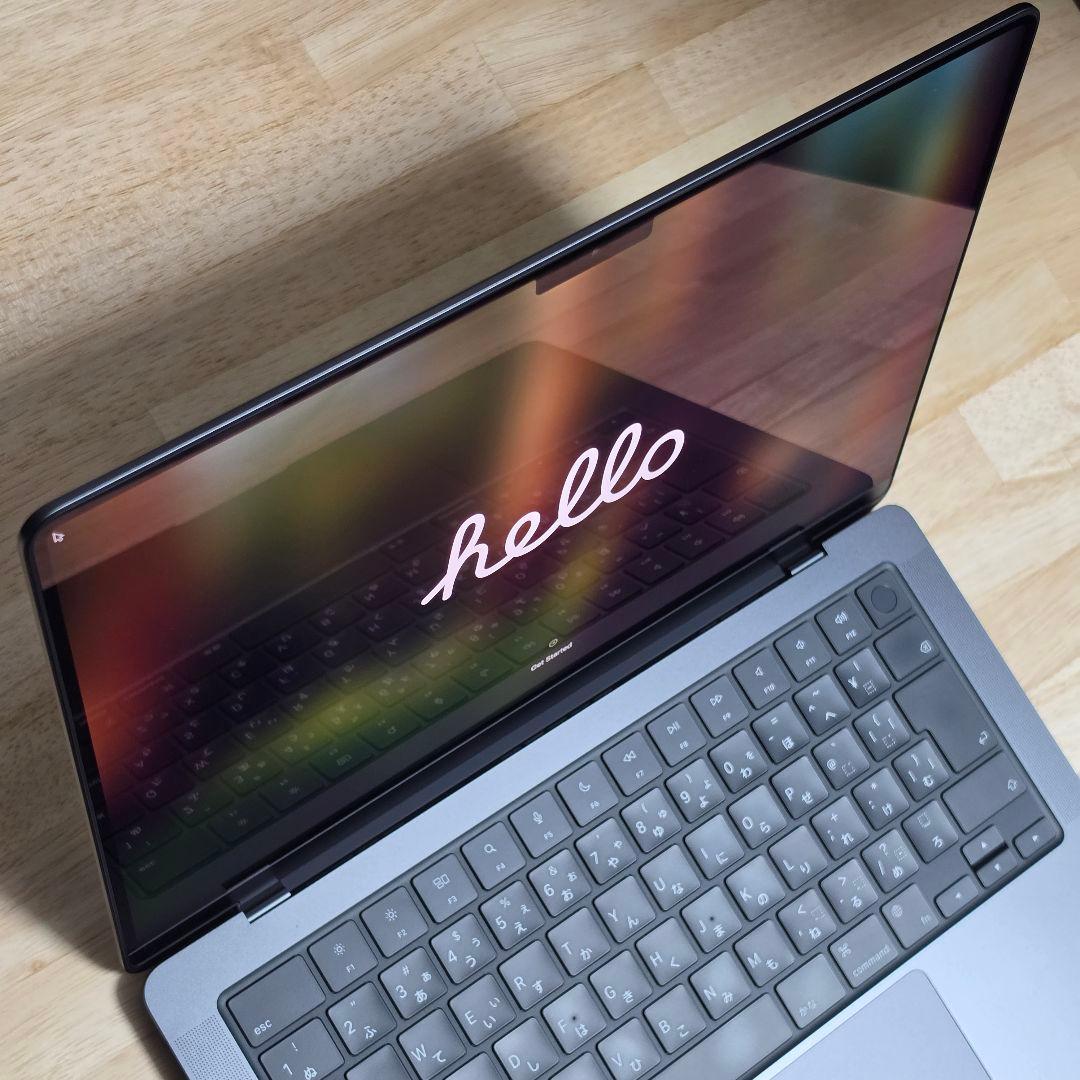 Apple MacBook Pro M4 Pro 512gb 48gb 整備済