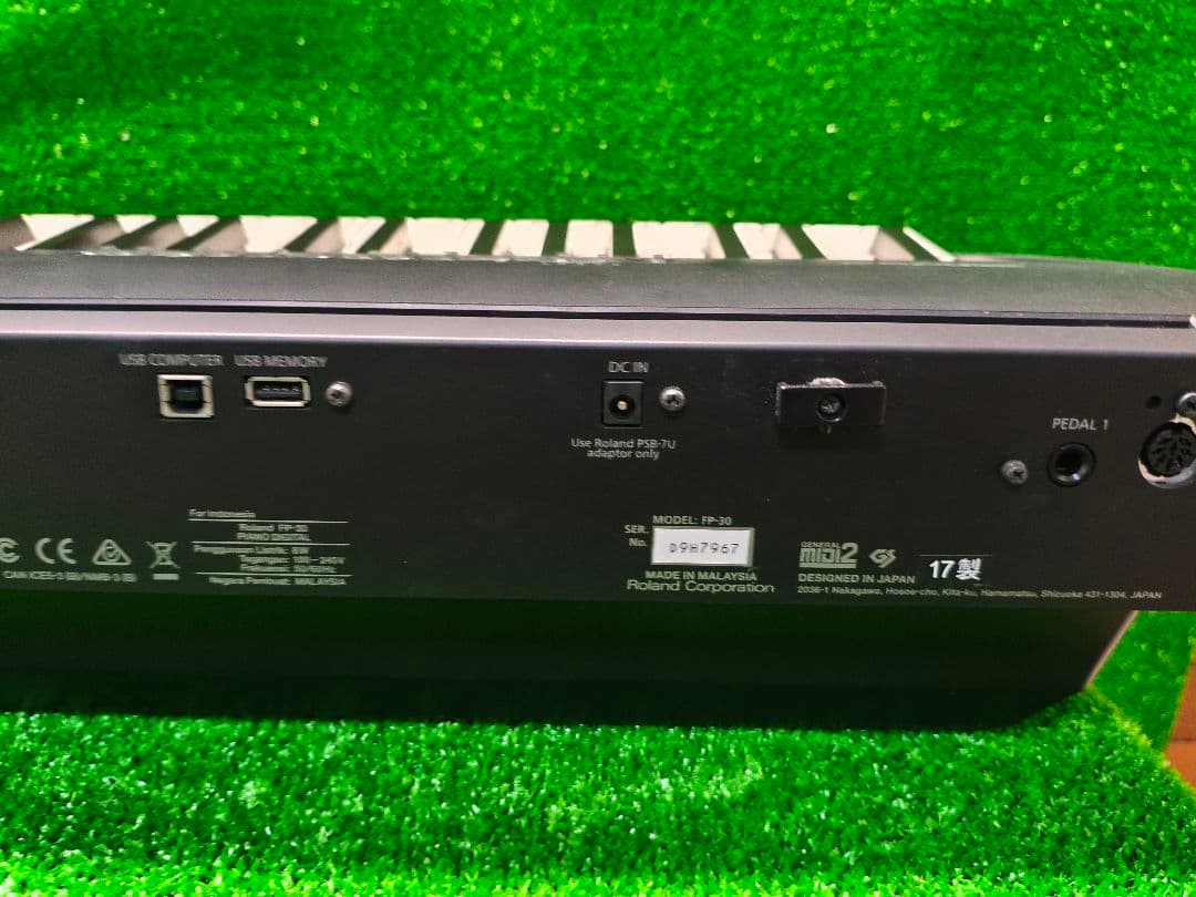 Roland FP-30 デジタルピアノ