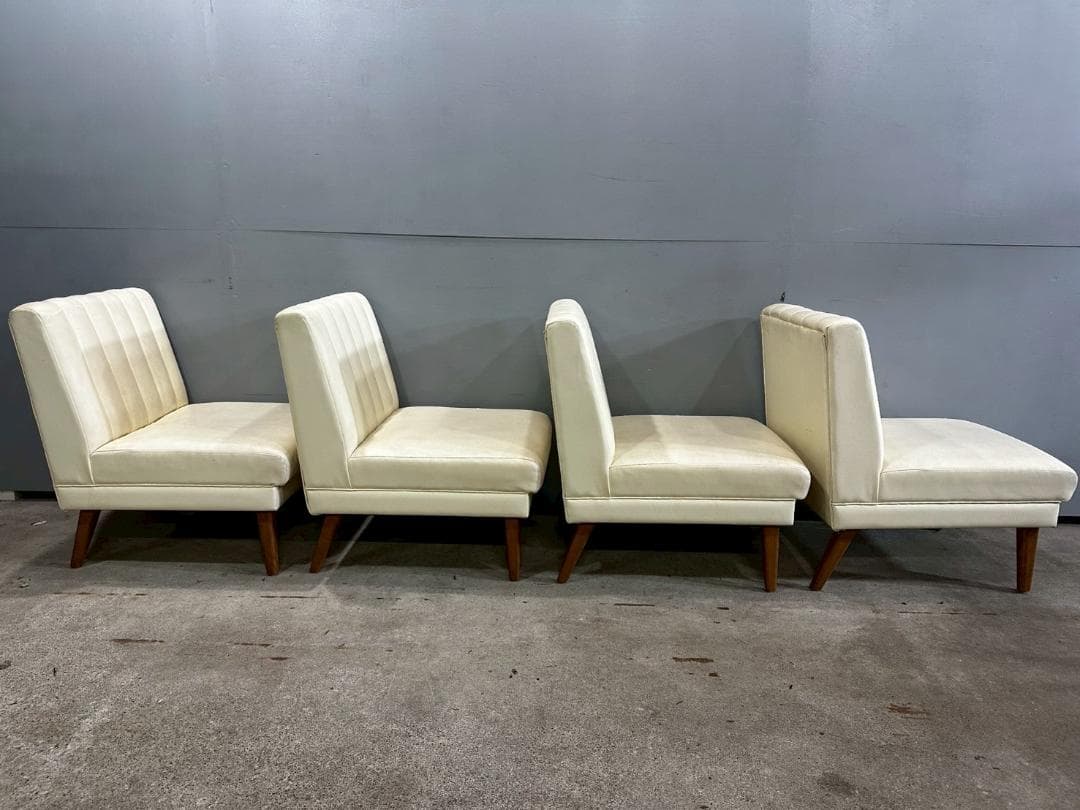 シングルソファ ローソファ ソファ 1P 1人掛け チェア RW647