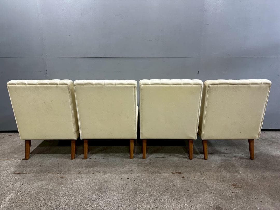 シングルソファ ローソファ ソファ 1P 1人掛け チェア RW647