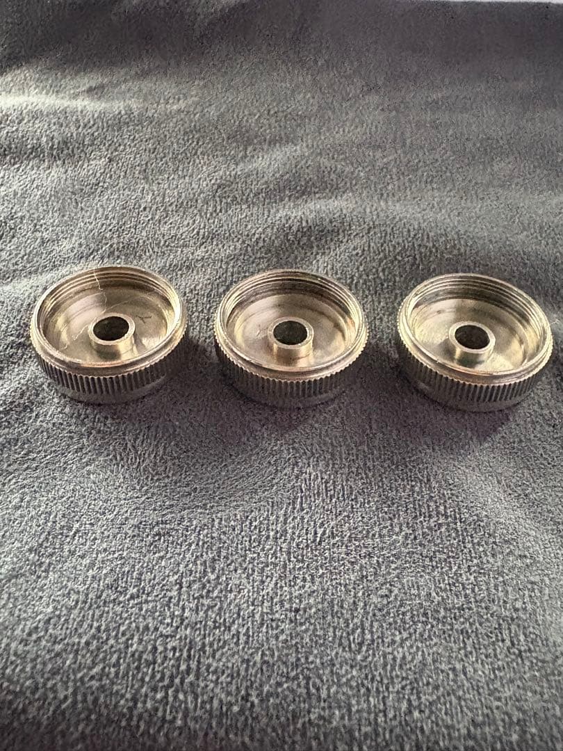 バズ / YAMAHA トランペット用 ボトム キャップ SP 3個セット