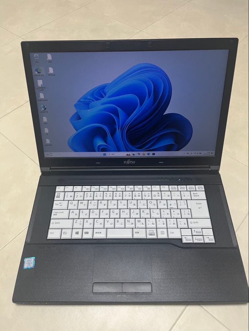 Fujitsu Lifebook ノートPC 日本語配列