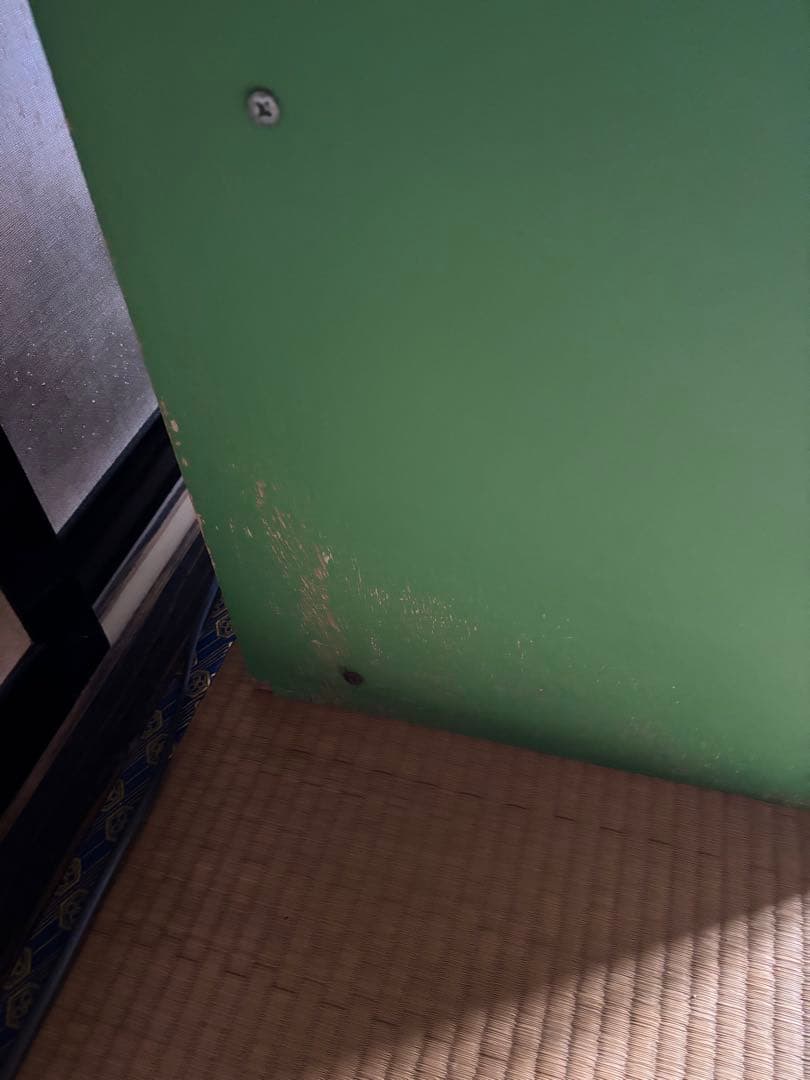 最終処分セール 昭和レトロポップ 5段木製ラック ヴィンテージ グリーンホワイト