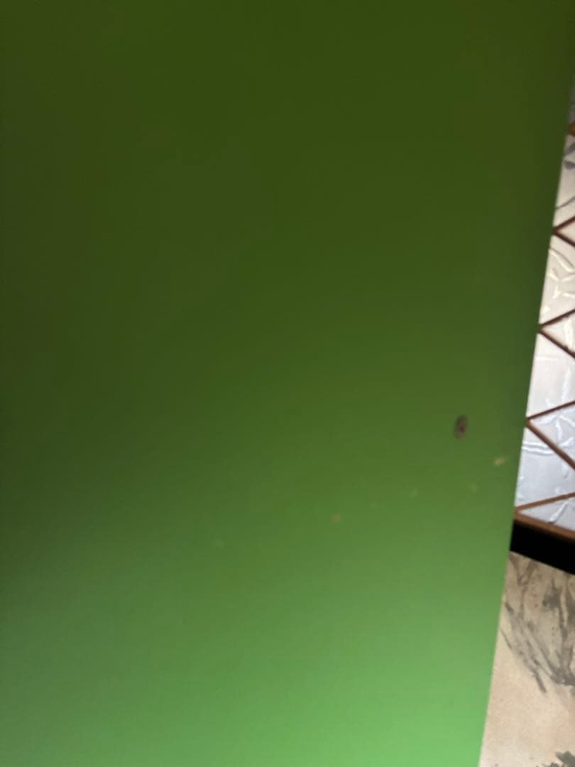 最終処分セール 昭和レトロポップ 5段木製ラック ヴィンテージ グリーンホワイト