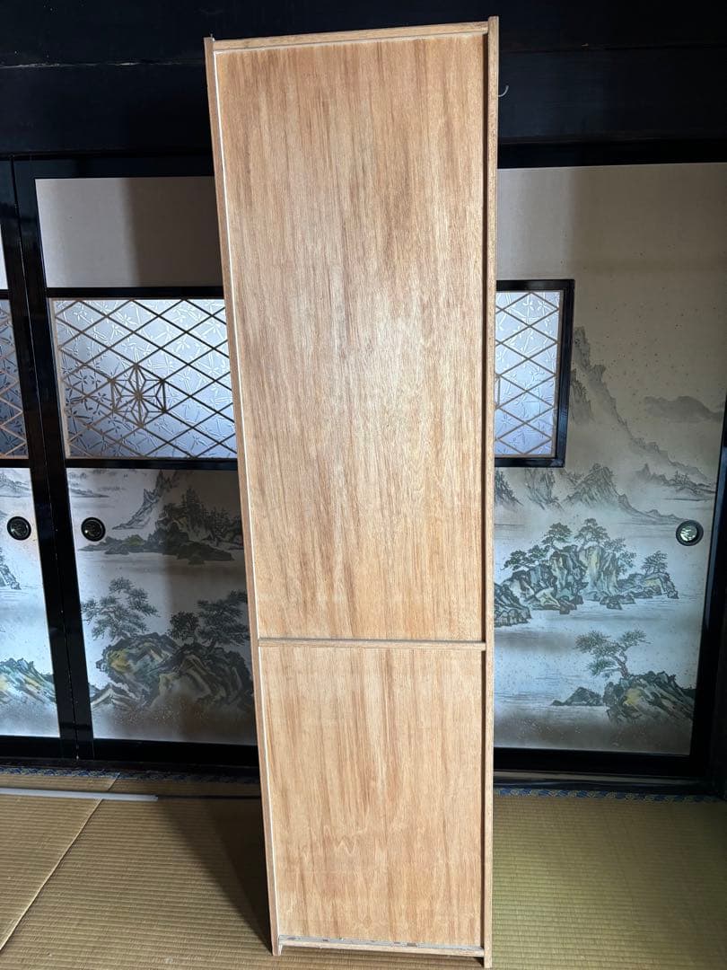 最終処分セール 昭和レトロポップ 5段木製ラック ヴィンテージ グリーンホワイト