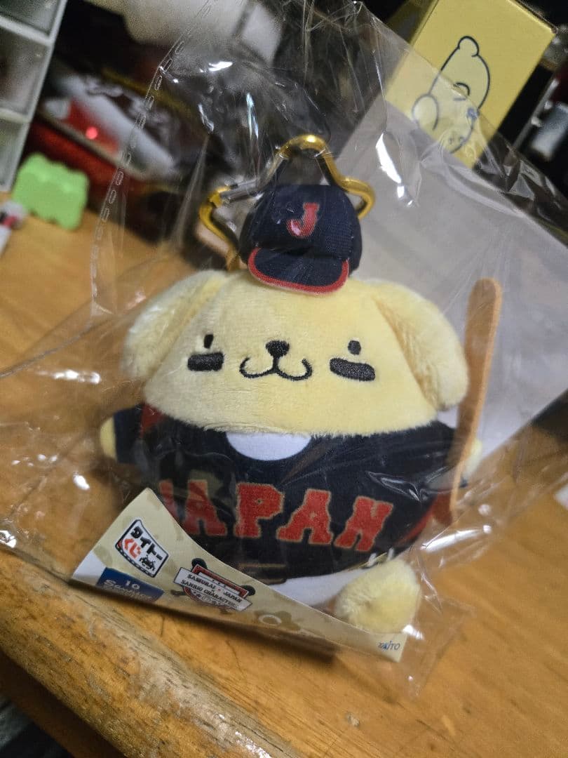 タイトーくじ 侍ジャパン×サンリオキャラクターズ