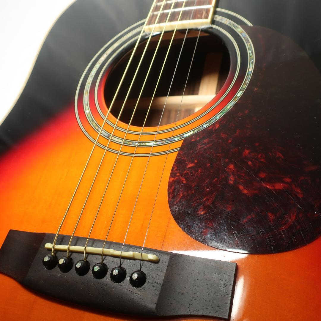 S.Yairi YD-40/3TS ギター トップ単板 GROVERペグ装備