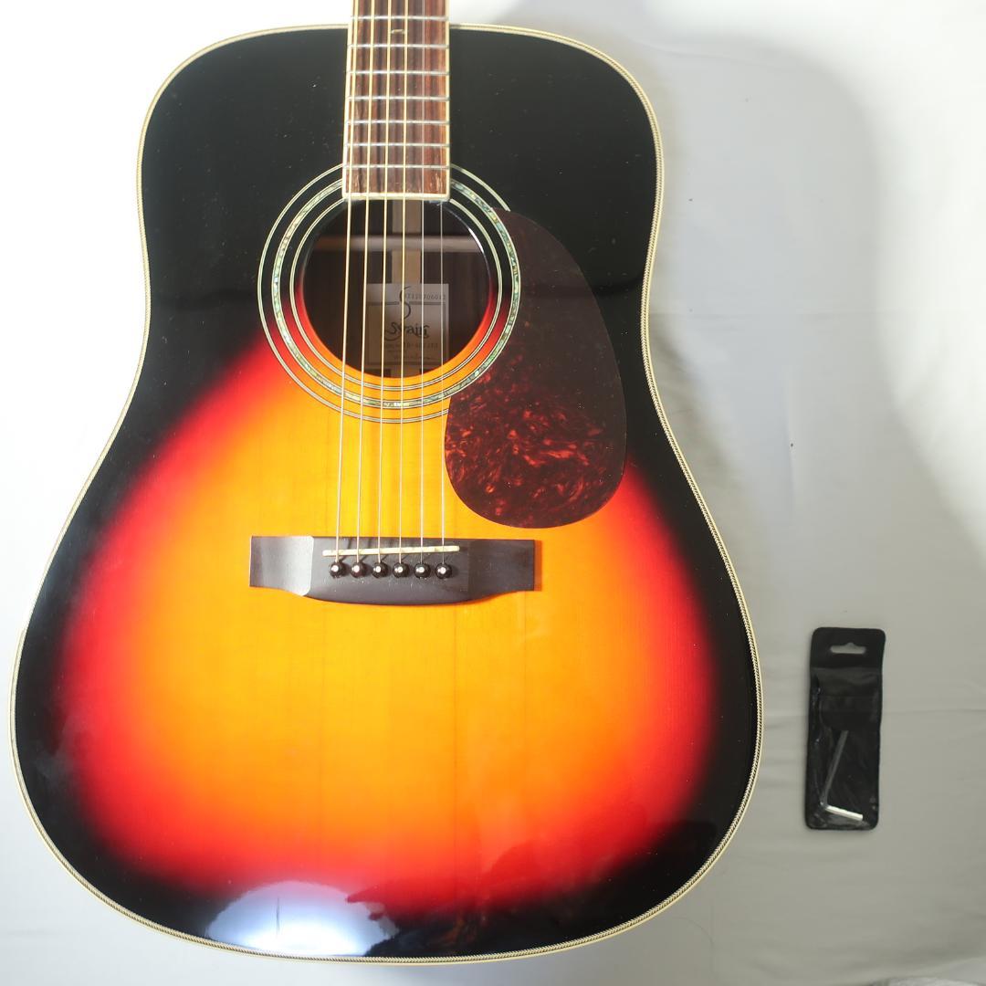 S.Yairi YD-40/3TS ギター トップ単板 GROVERペグ装備