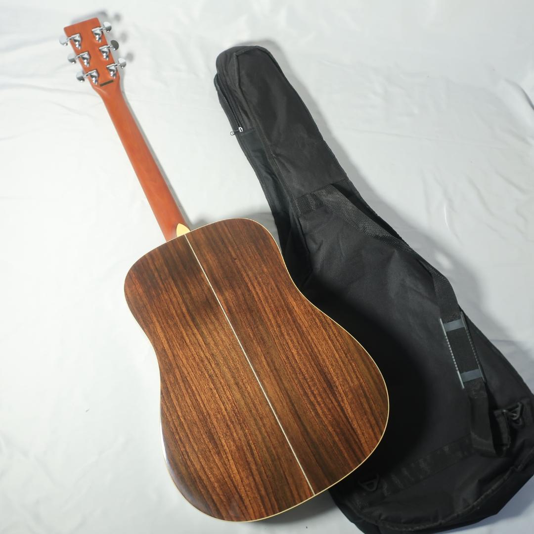 S.Yairi YD-40/3TS ギター トップ単板 GROVERペグ装備