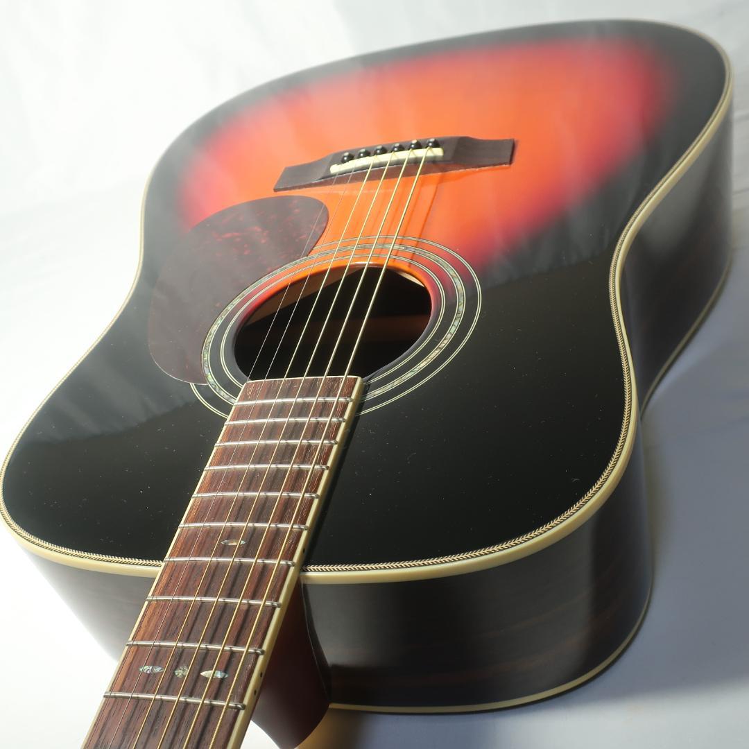 S.Yairi YD-40/3TS ギター トップ単板 GROVERペグ装備