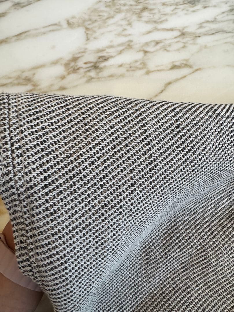 IKEA三人掛けソファカバー/ソーデルハムン /ヴィーアルプ ベージュ/ブラウン