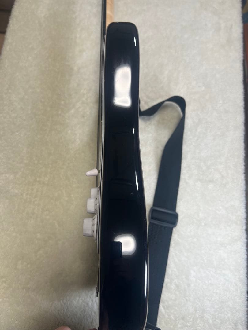 SELDER ストラトキャスターエレキギター　ダークブルー