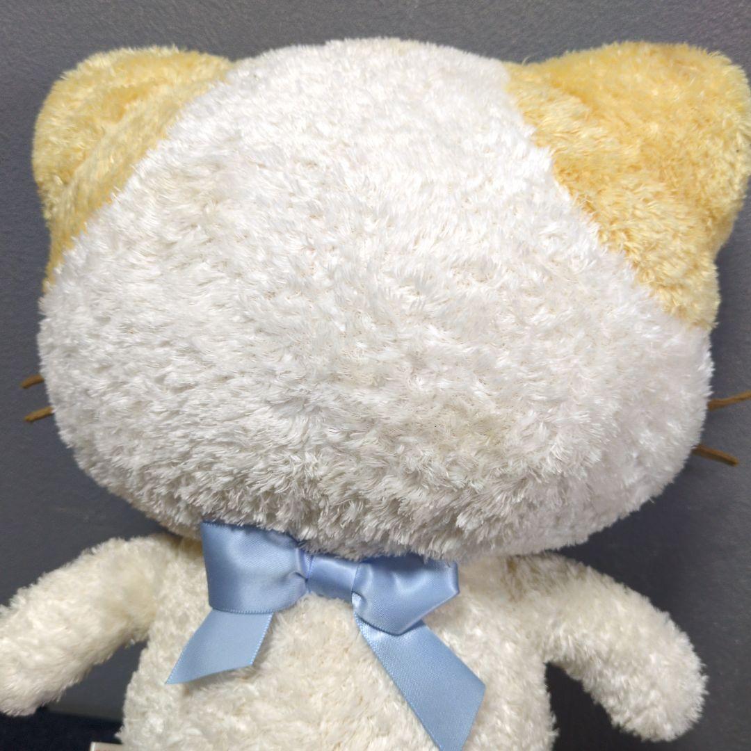 レア★マシュマロみたいなふわふわにゃんこ　★ぬいぐるみ★サンリオ★レトロ
