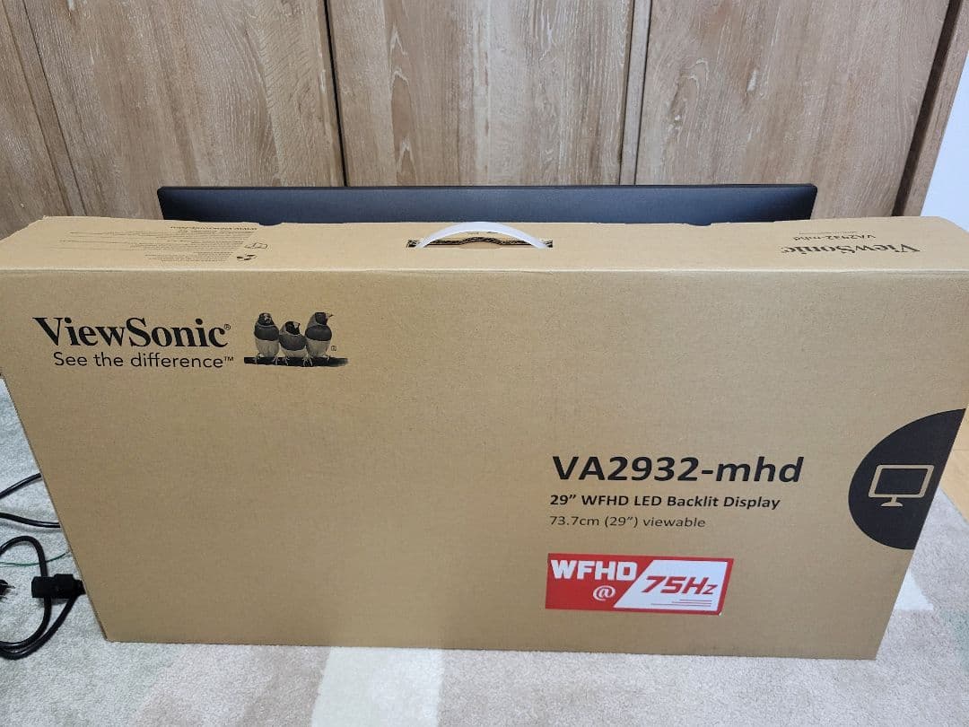 ViewSonic VA2932-mhd 29インチディスプレイ