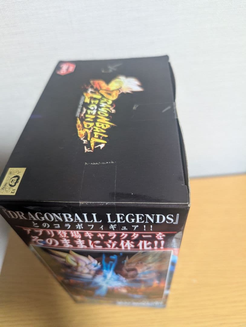 ドラゴンボール レジェンズコラボ　超サイヤ人　孫悟空　かめはめ波