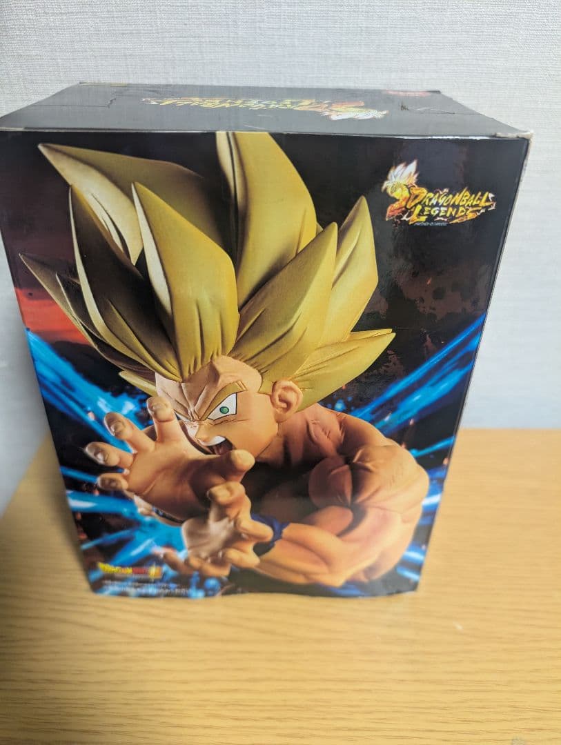 ドラゴンボール レジェンズコラボ　超サイヤ人　孫悟空　かめはめ波